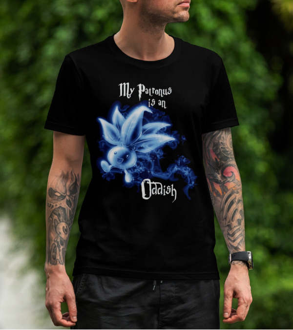 My Patronus Is An Oddish Pokémon T-Shirt
