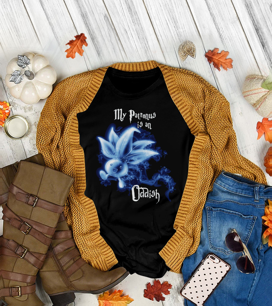 My Patronus Is an Oddish Pokémon T-Shirt