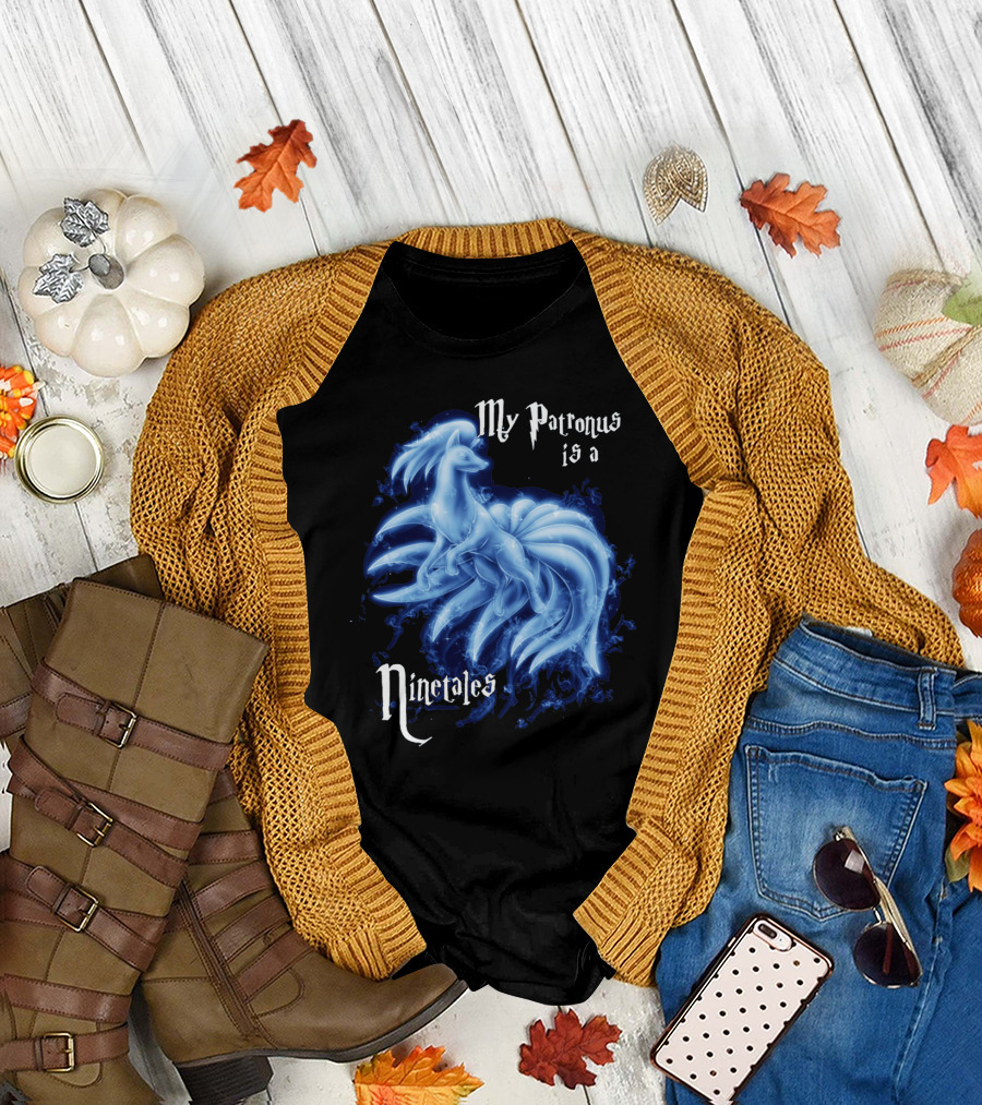 My Patronus is a Ninetales T-Shirt