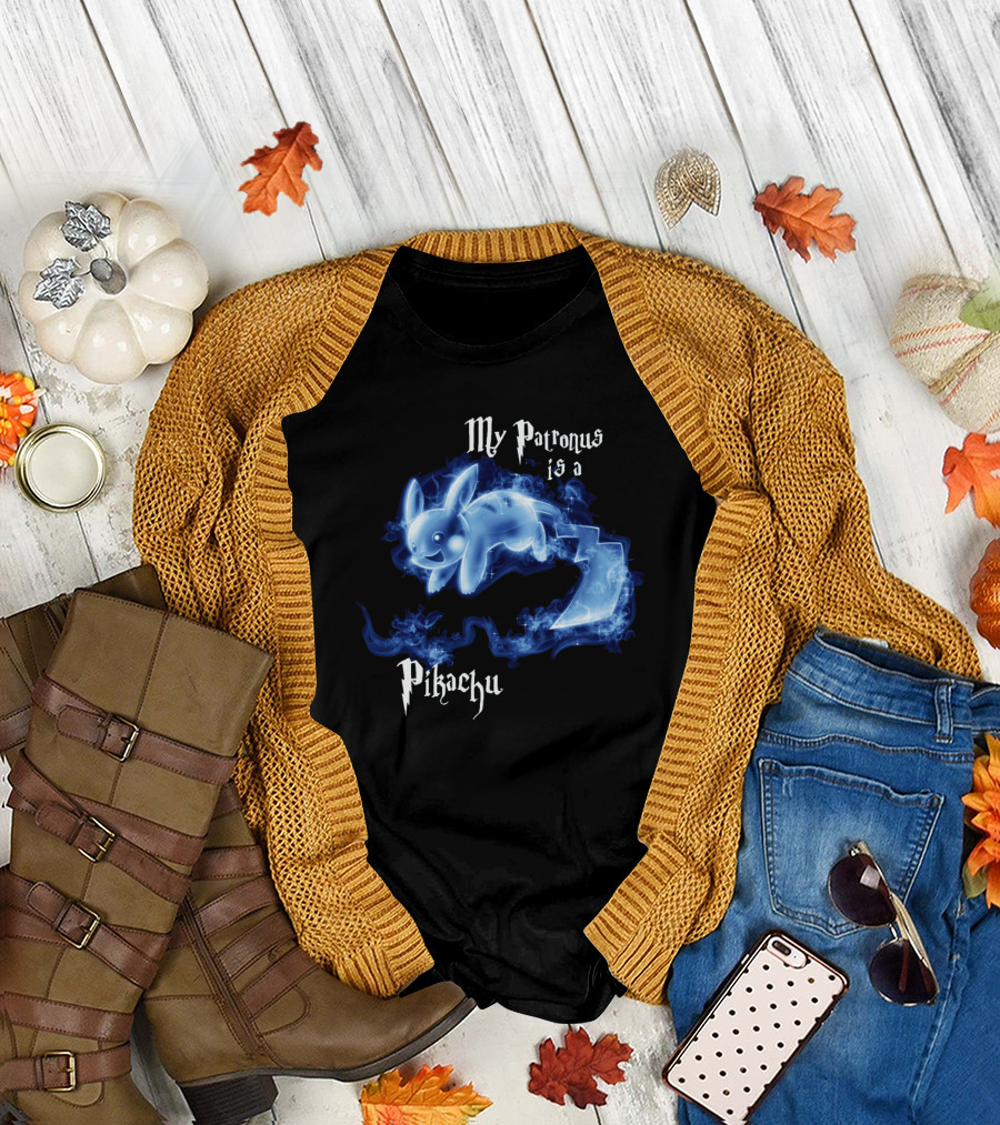 My Patronus Is a Pikachu T-Shirt