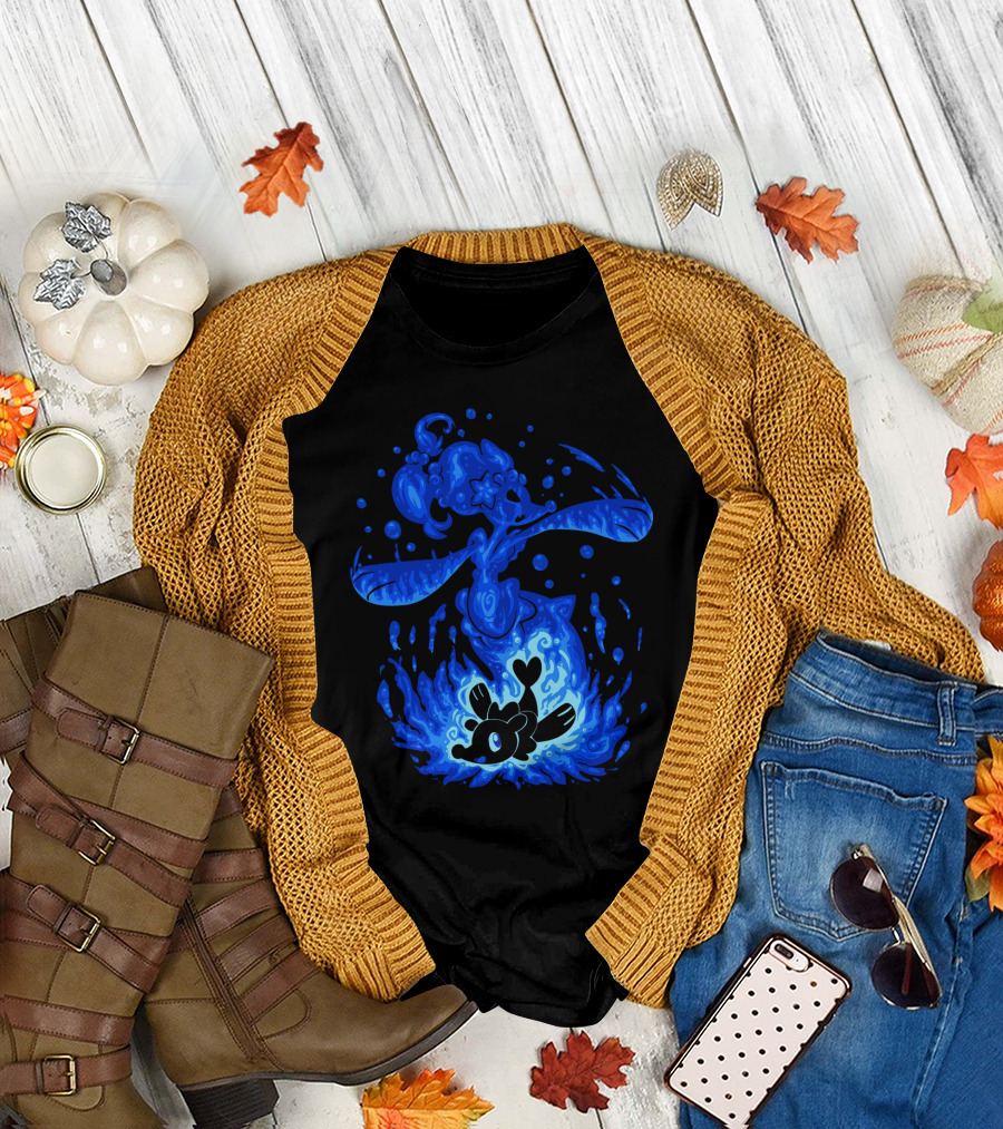 EVOLUTION POKEMON PRIMARINA ALOLAN WATER-TYPE TRANSFORMATION T-Shirt
