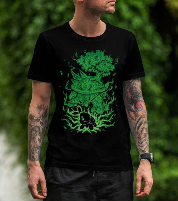 Evolution Pokemon Turtwig Grotle Torterra T-Shirt