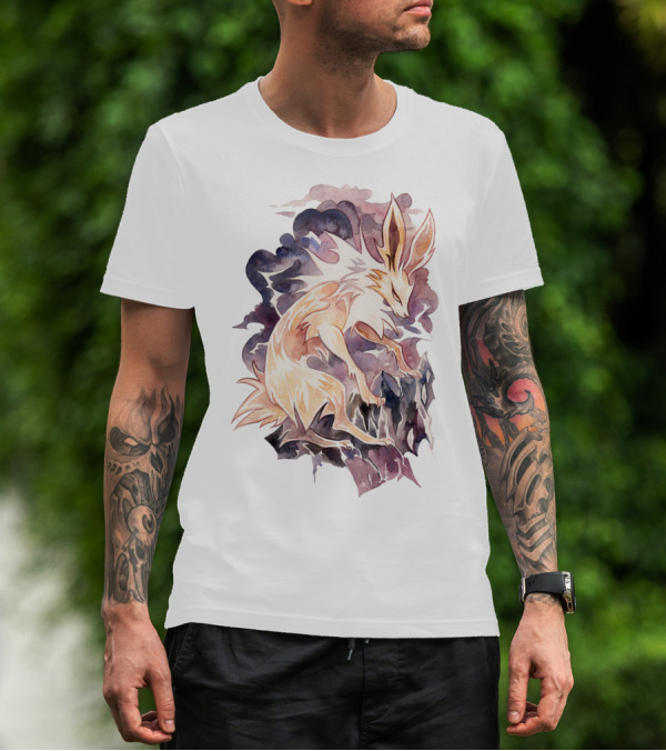 WATERCOLOR POKEMON JOLTEON ARTISTIC T-Shirt