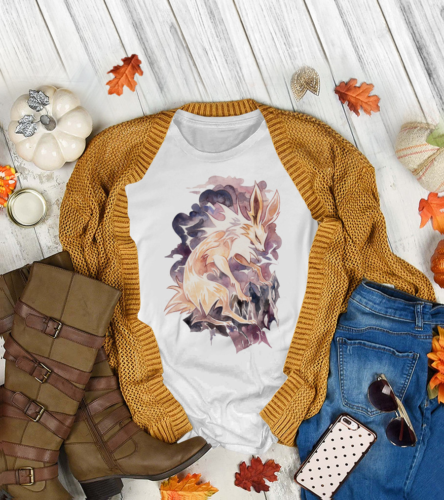 WATERCOLOR POKEMON JOLTEON ARTISTIC T-Shirt