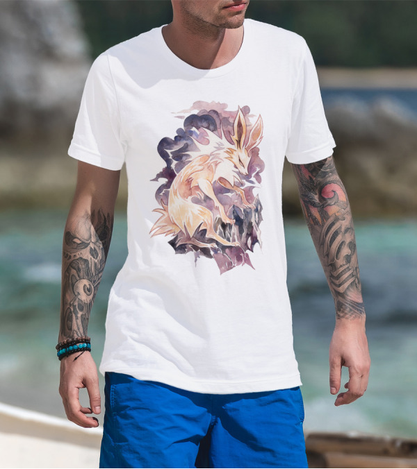 WATERCOLOR POKEMON JOLTEON ARTISTIC T-Shirt