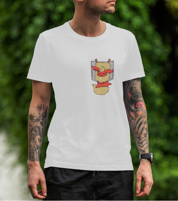 FLAREON POKEMON POCKET T-Shirt