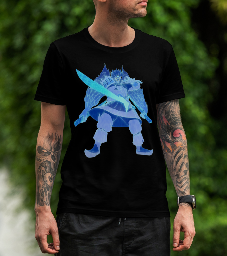 Madara Uchiha Susanoo Warrior Spirit T-Shirt