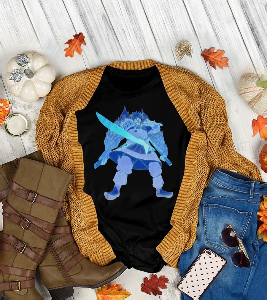 Madara Uchiha Susanoo Warrior Spirit T-Shirt
