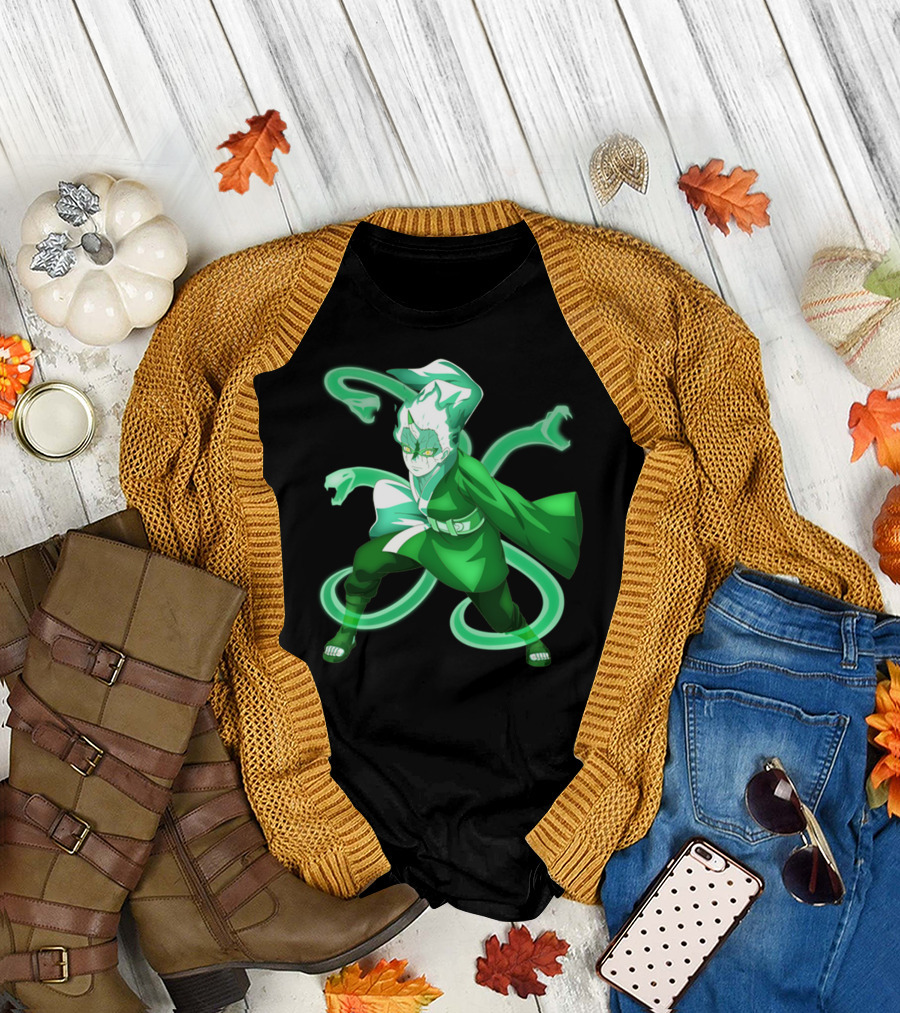 Mitsuki Orochimaru Anakins Striking Green Aura Power Form T-Shirt