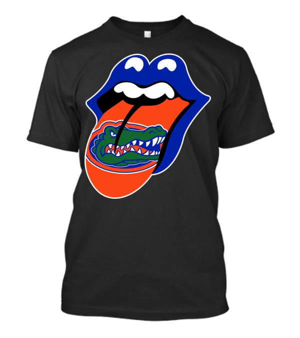 Rolling Stones Florida Gators Rolling Tongue T-Shirt