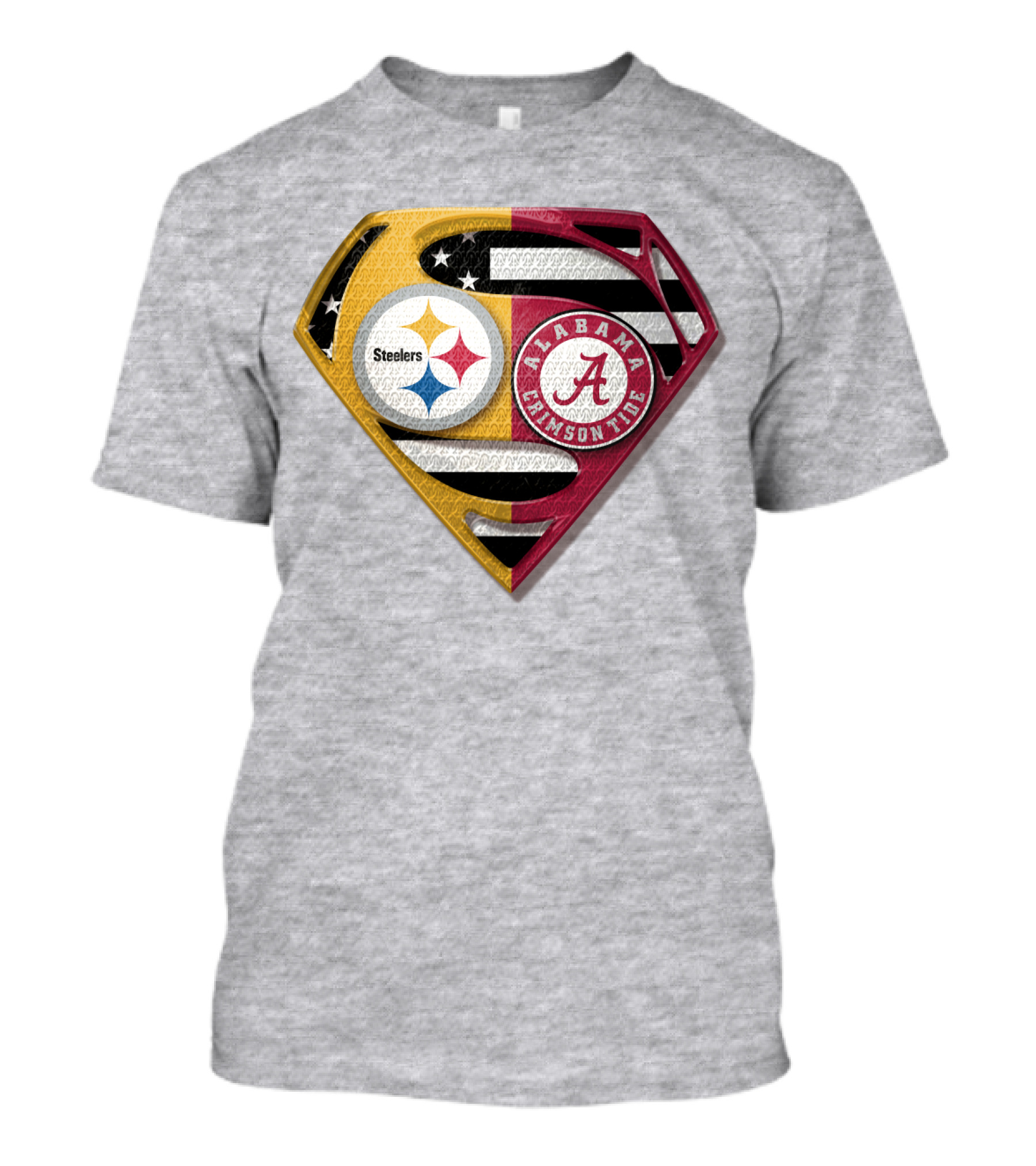 Steelers Alabama Crimson Tide Super T-Shirt