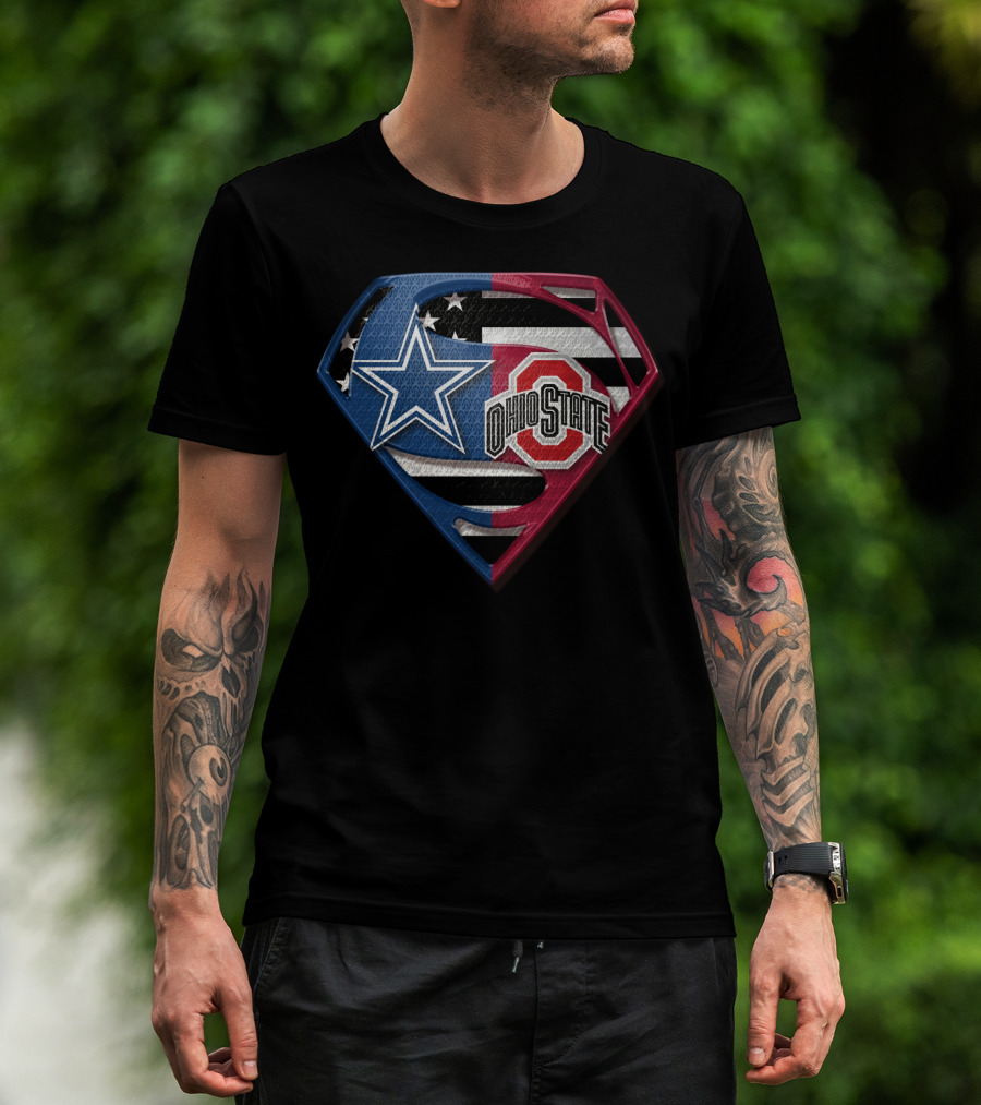 Dallas Cowboys Ohio State Buckeyes Super Shield T-Shirt