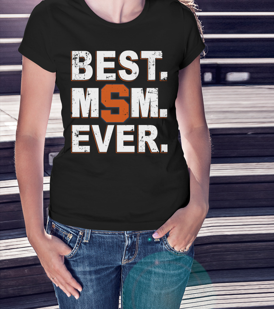Best Mom Ever Syracuse Orangeman T-Shirt