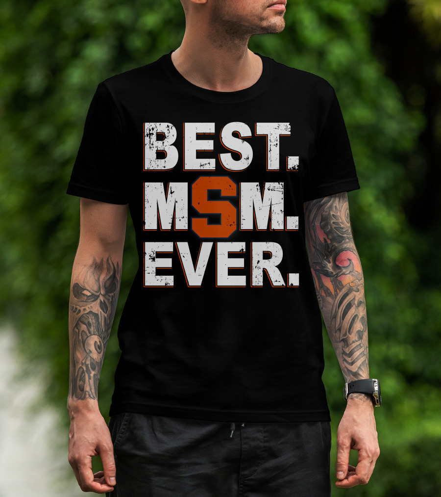 Best Mom Ever Syracuse Orangeman T-Shirt