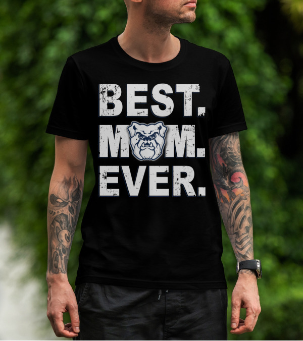 BEST MOM EVER BUTLER BULLDOGS T-Shirt