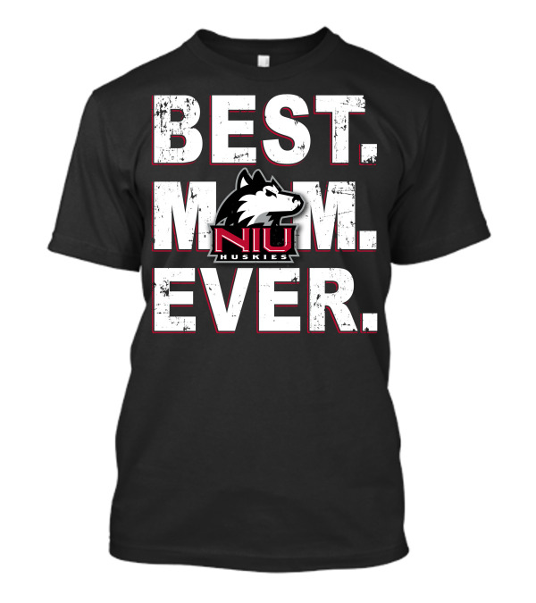 BEST MOM EVER NIU HUSKIES T-Shirt