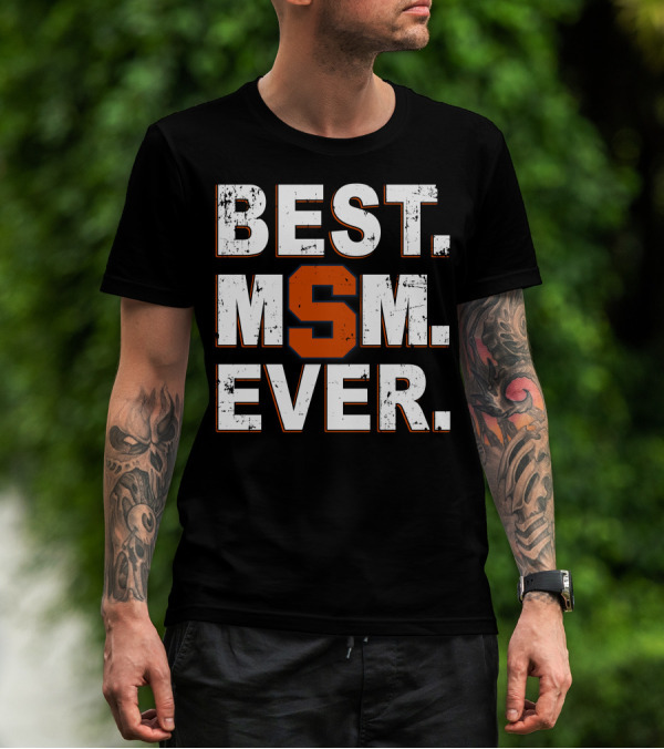 BEST MOM EVER SYRACUSE S ORANGES T-Shirt