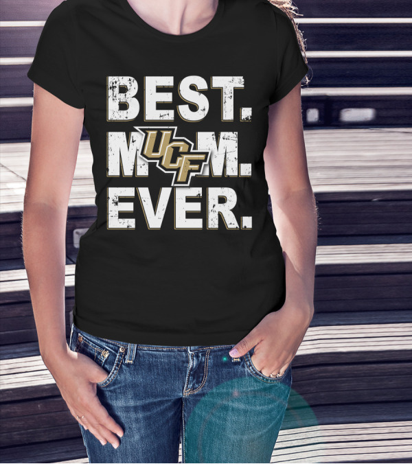 BEST MOM EVER UCF KNIGHTS T-Shirt