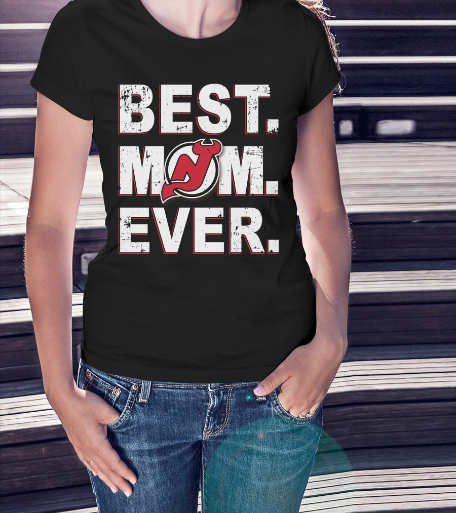 Best Mom Ever New Jersey Devils T-Shirt