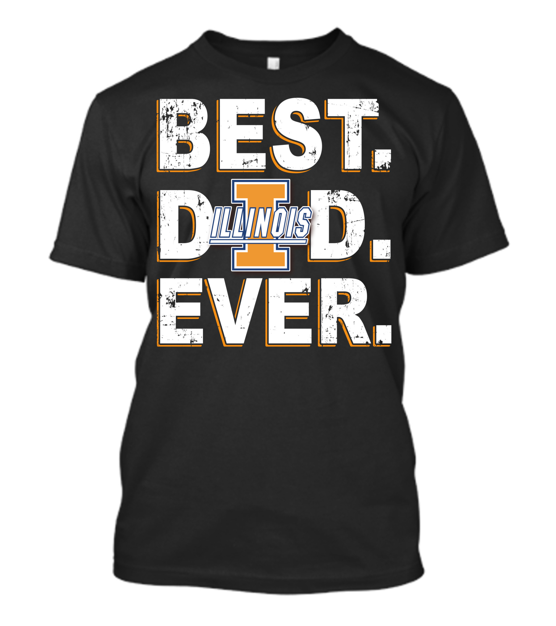 Best Illinois Dad Ever T-Shirt