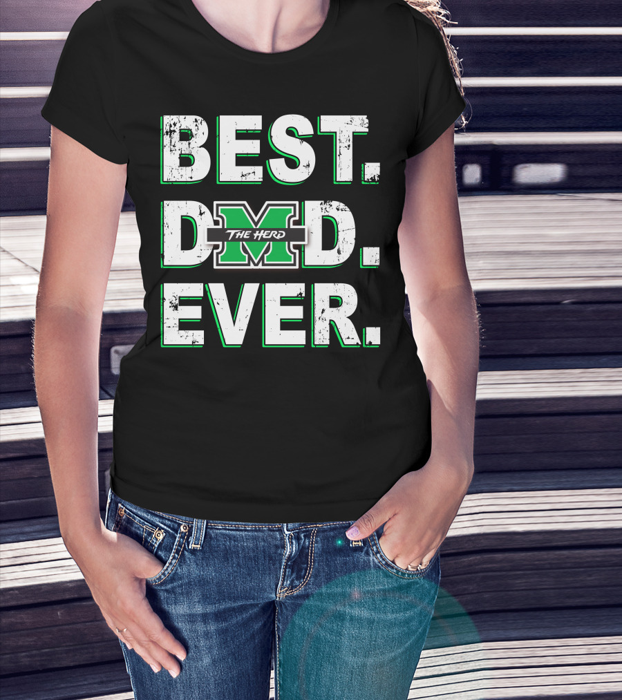 Best Dad Ever The Herd M T-Shirt