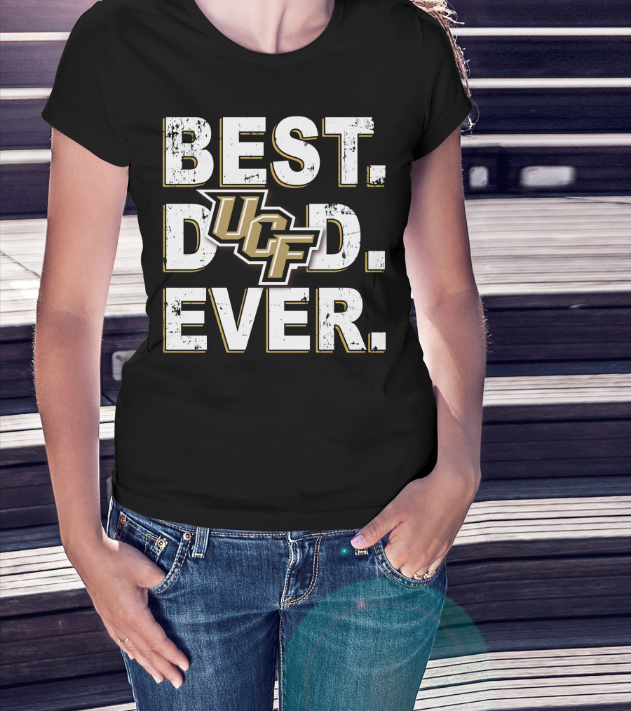 Best Dad Ever Ucf Knights T-Shirt