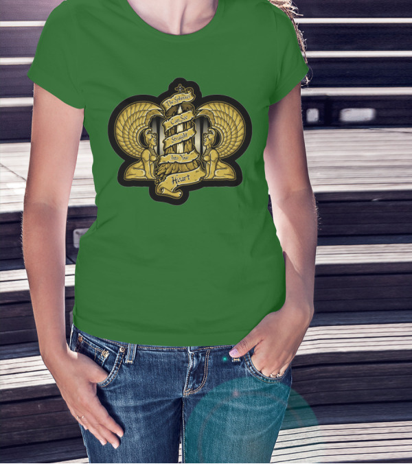 Southern Oracle Sphinxes Can See Straight Into Your Heart T-Shirt