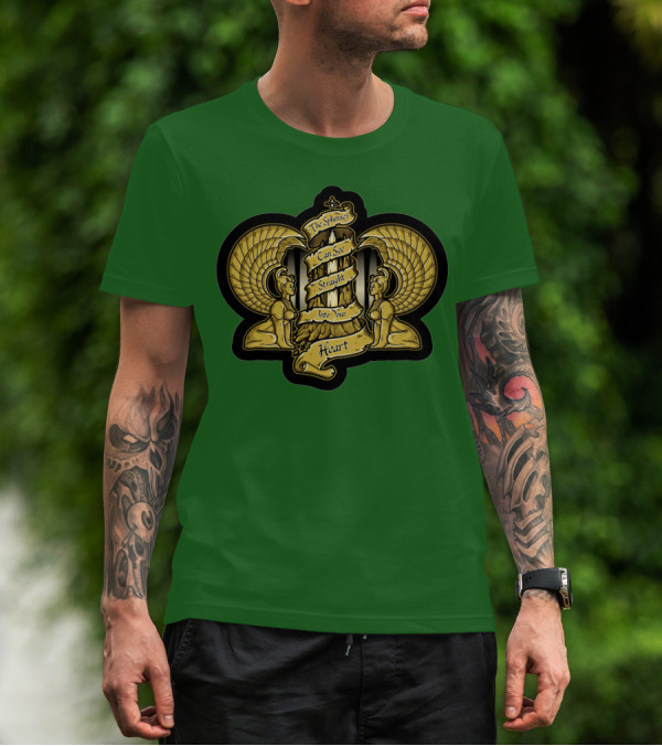 Southern Oracle Sphinxes Can See Straight Into Your Heart T-Shirt
