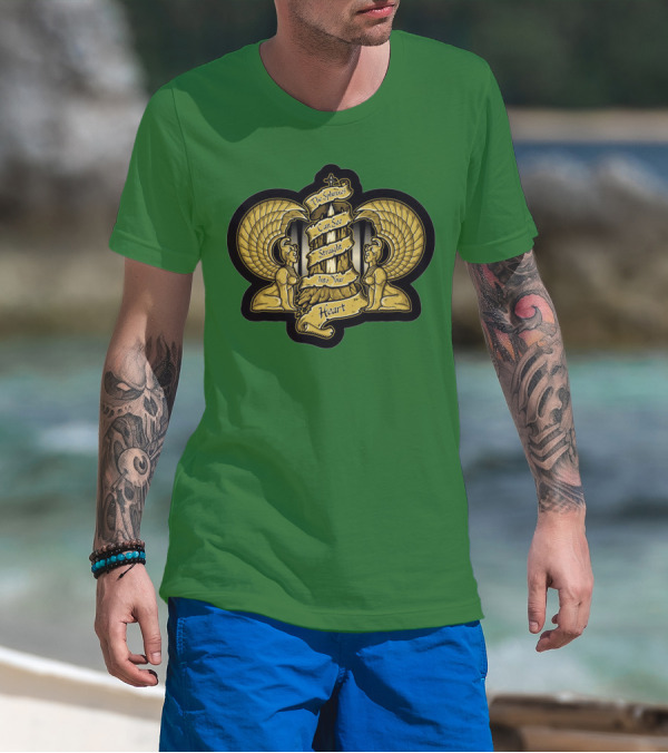 Southern Oracle Sphinxes Can See Straight Into Your Heart T-Shirt