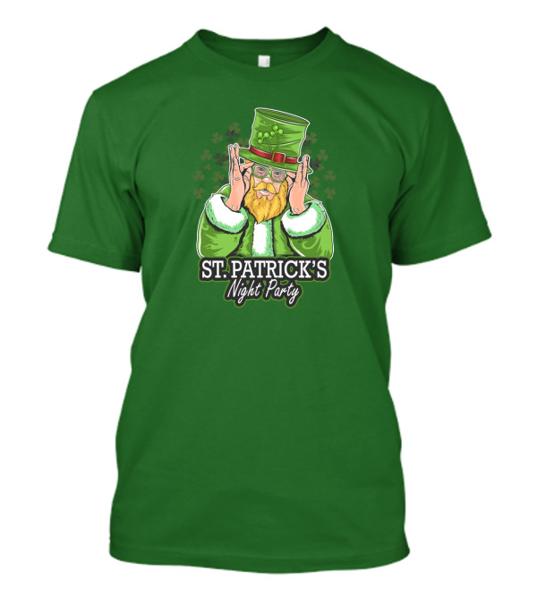 ST. PATRICK'S NIGHT PARTY Irish Leprechaun T-Shirt
