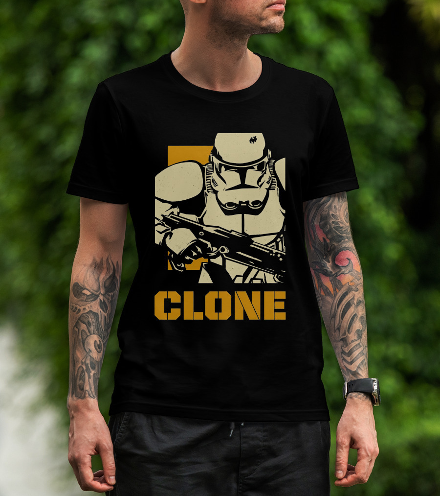 Clone Trooper Star Wars T-Shirt