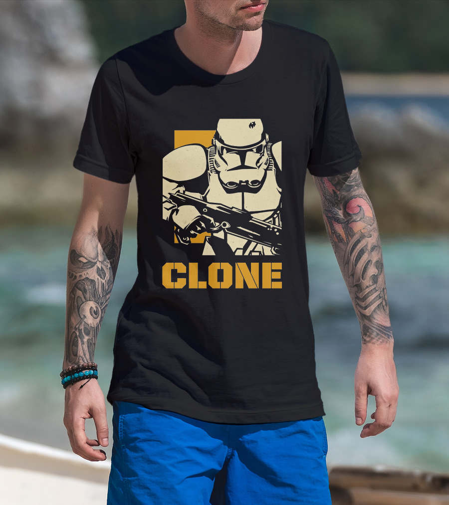 Clone Trooper Star Wars T-Shirt