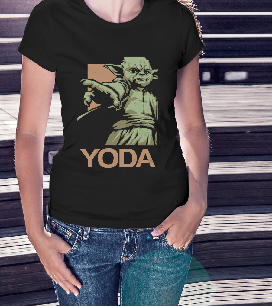 Yoda Jedi Master T-Shirt