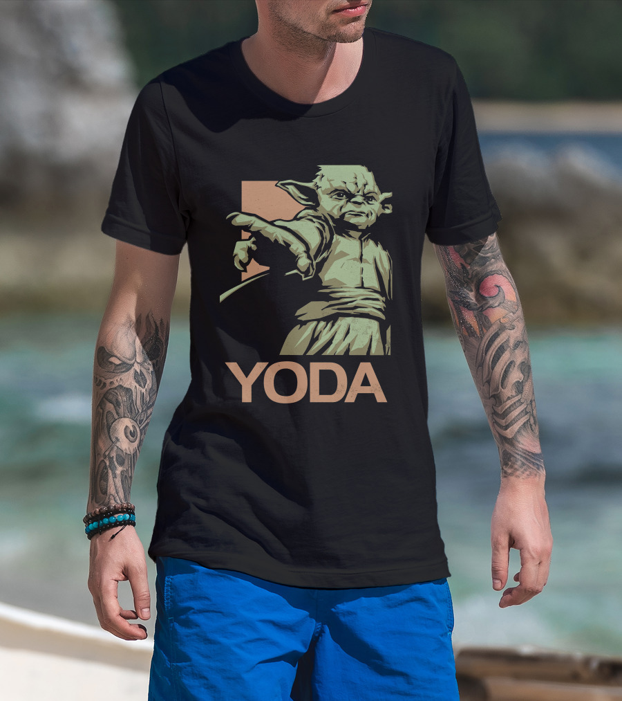 Yoda Jedi Master T-Shirt