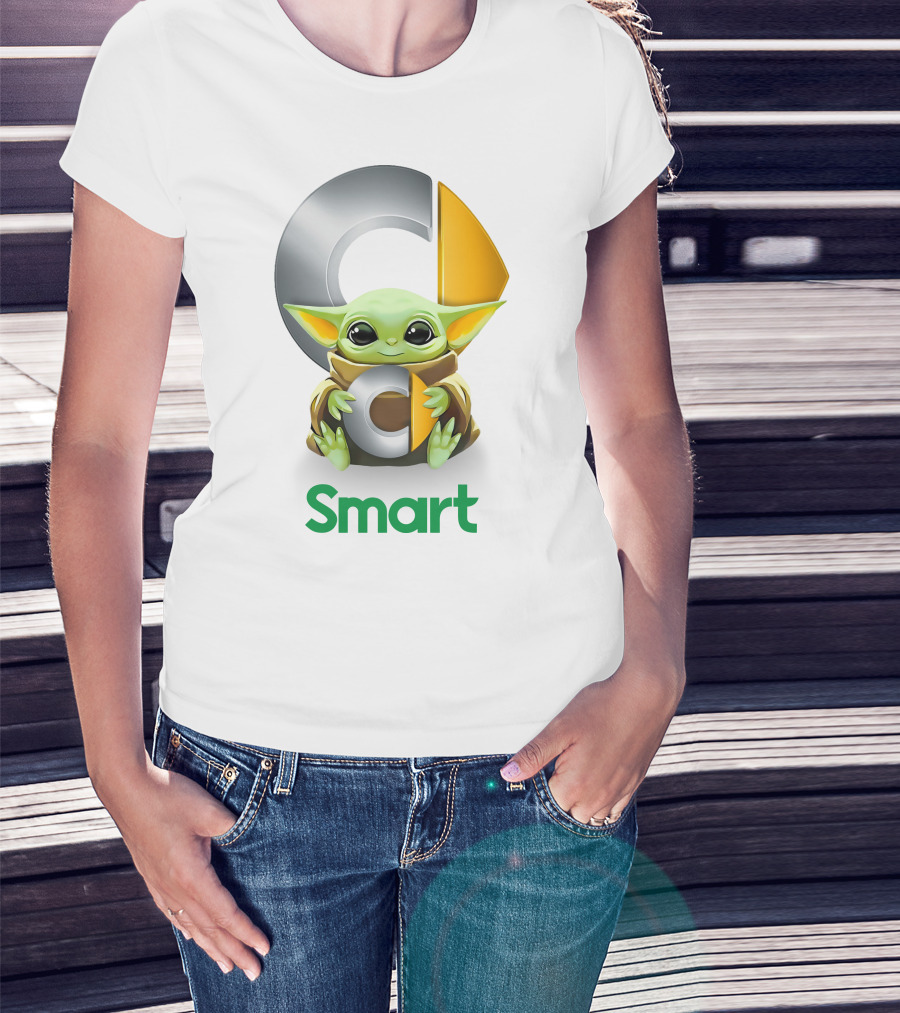 Baby Yoda Hug C Smart T-Shirt