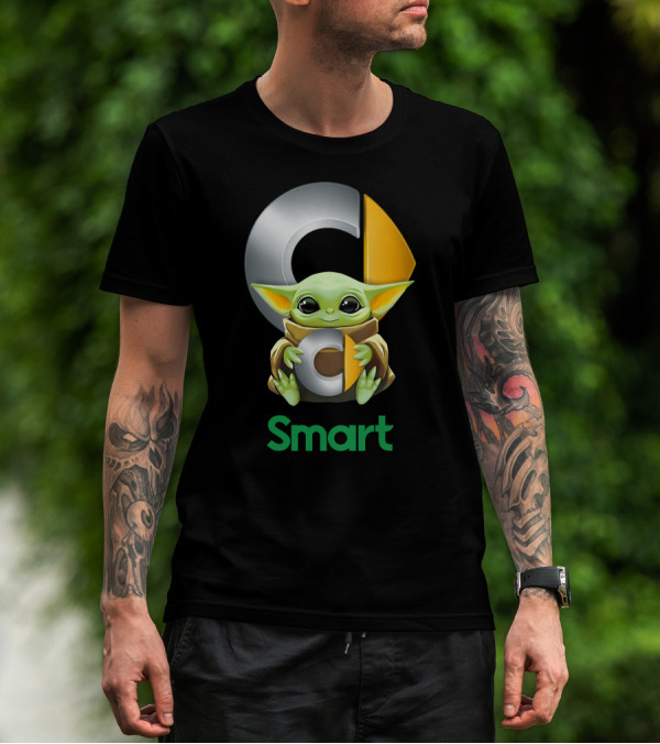 Star Wars Baby Yoda Hug C Smart T-Shirt