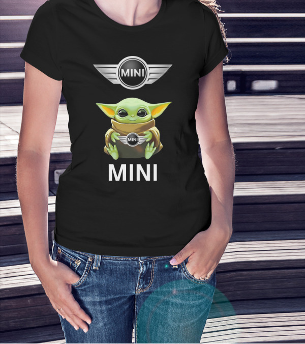 MINI Grogu Hug Collection T-Shirt