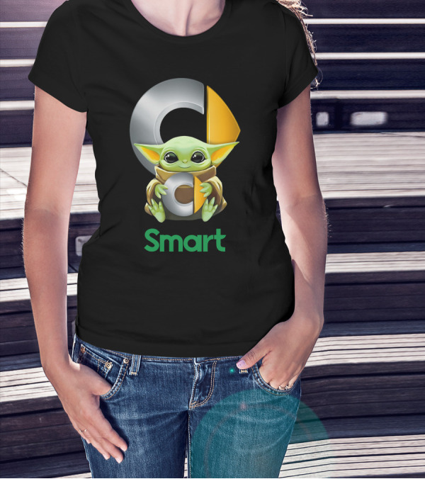 Grogu Hug Commodore Smart T-Shirt