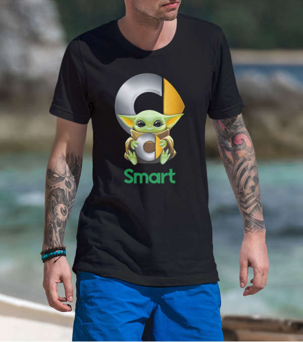 Grogu Hug Commodore Smart T-Shirt