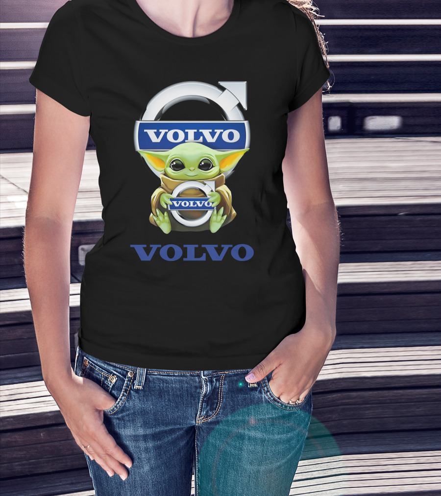 Volvo Grogu Embrace T-Shirt