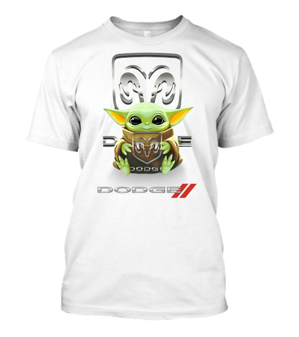 Grogu Hug Dodge Ram T-Shirt