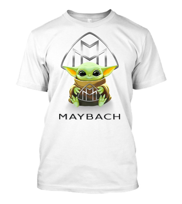 Grogu Holding Maybach T-Shirt