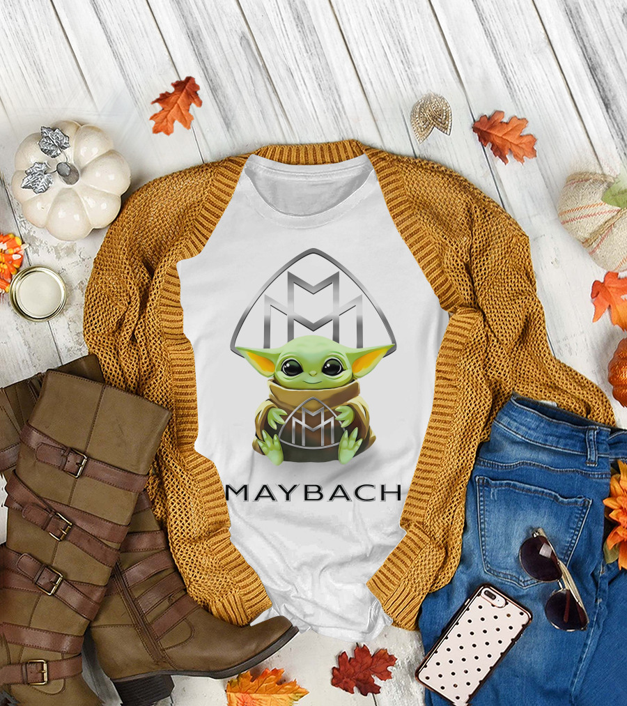 Grogu Holding Maybach T-Shirt
