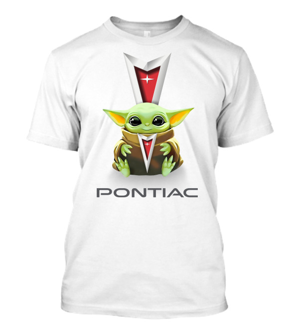 Grogu Hug Pontiac Star T-Shirt