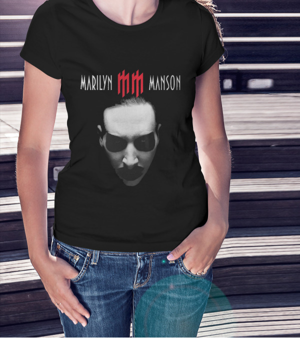 Marilyn Manson MM T-Shirt