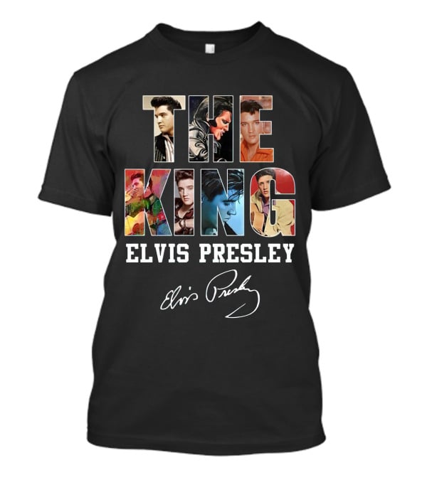 The King Elvis Presley T-Shirt