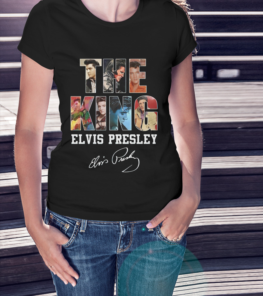 The King Elvis Presley T-Shirt