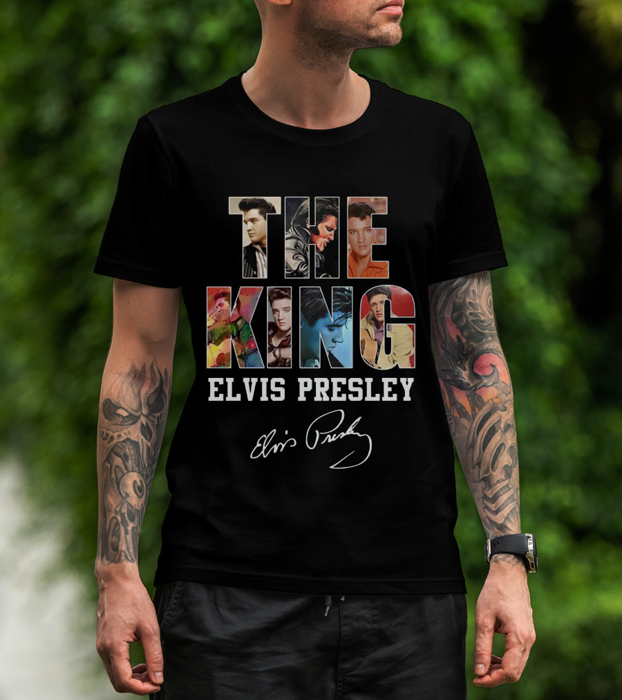 The King Elvis Presley T-Shirt