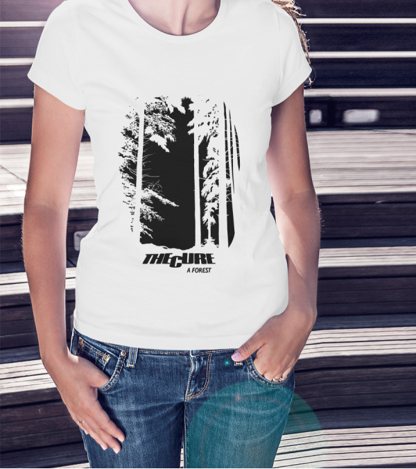 The Cure A Forest T-Shirt