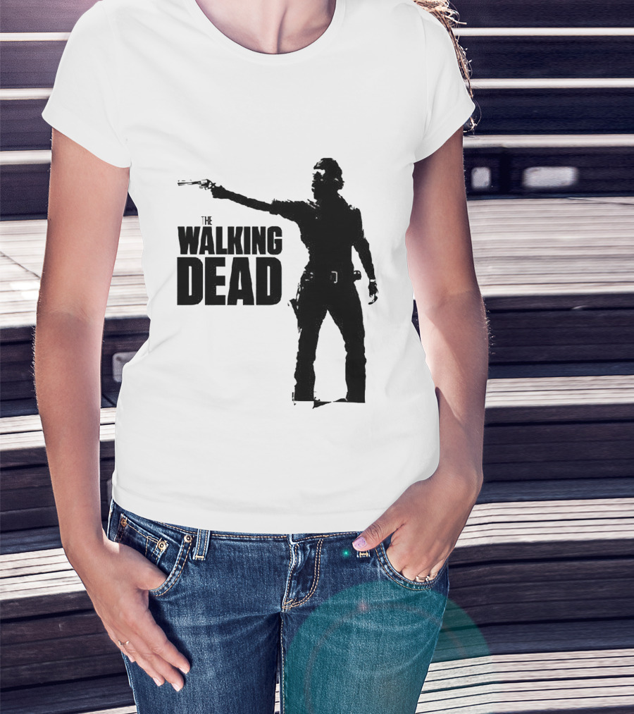 The Walking Dead B&W Edt T-Shirt